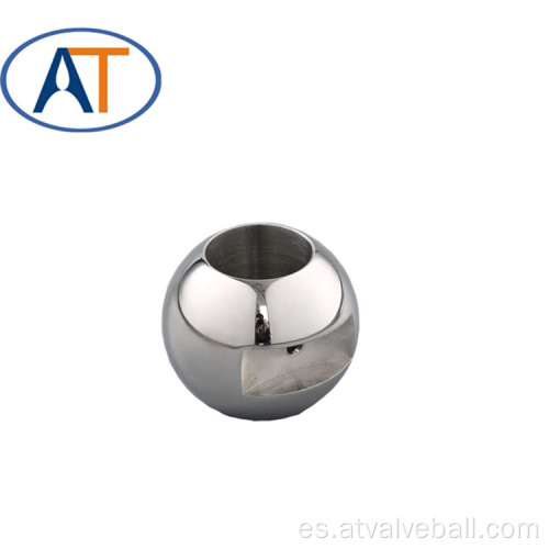 Bola de esfera de tubería de 6 'para la válvula de bola soldada
